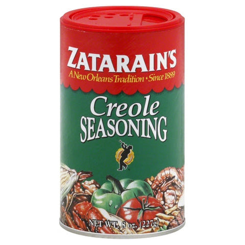 Zatarains, Ssnng Creole, 8 Oz(Case Of 12) Zatarains