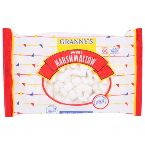 Grannys Old Fashioned, Marshmallow Mini, 10 Oz(Case Of 12) Grannys Old Fashioned
