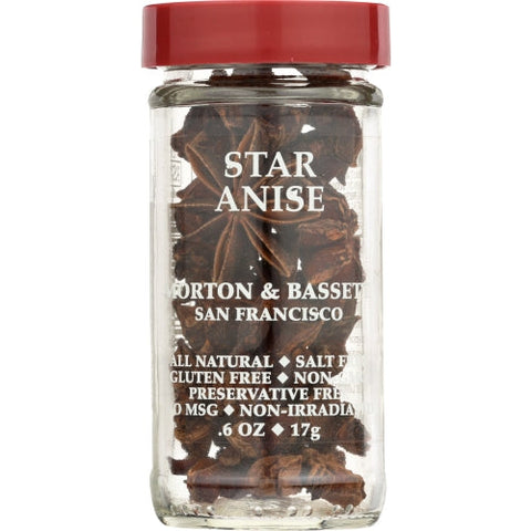 Morton & Bassett, Anise Star, 0.6 Oz(Case Of 3) Morton & Bassett