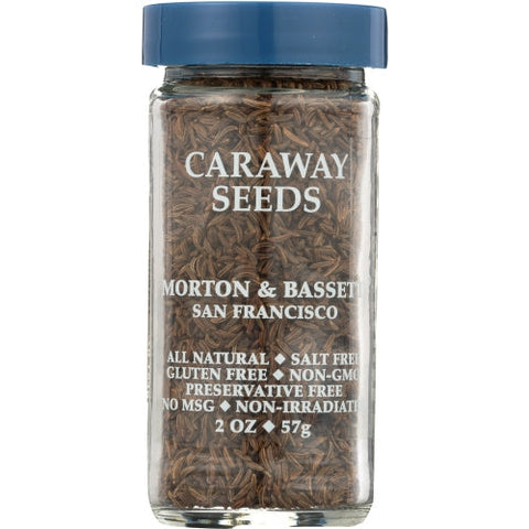Morton & Bassett, Caraway Seed, 2 Oz(Case Of 3) Morton & Bassett