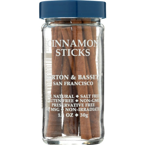 Morton & Bassett, Cinnamon Stx, 1.1 Oz(Case Of 3) Morton & Bassett