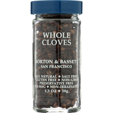 Morton & Bassett, Clove Whole, 1.3 Oz(Case Of 3) Morton & Bassett