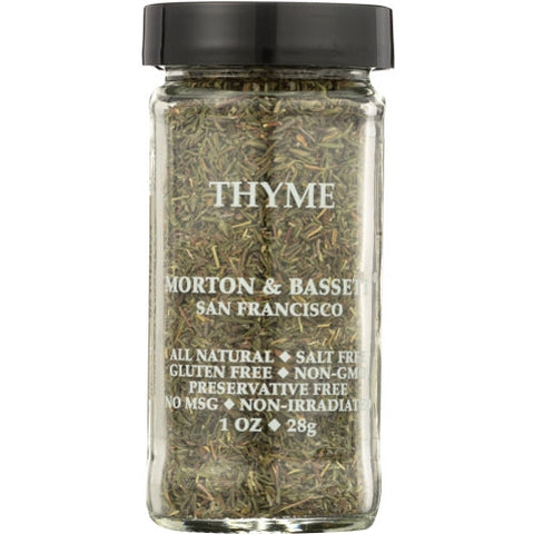 Morton & Bassett, Thyme, 1 Oz(Case Of 3) Morton & Bassett