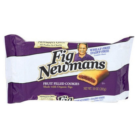 Newman's Own, Organics Fig Newman's Wheat Free Dairy Free, 10 Oz(Case Of 6) Newman's Own