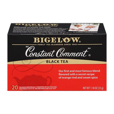 Bigelow, Black Tea Constant Comment, 1.18 Oz(Case Of 6) Bigelow
