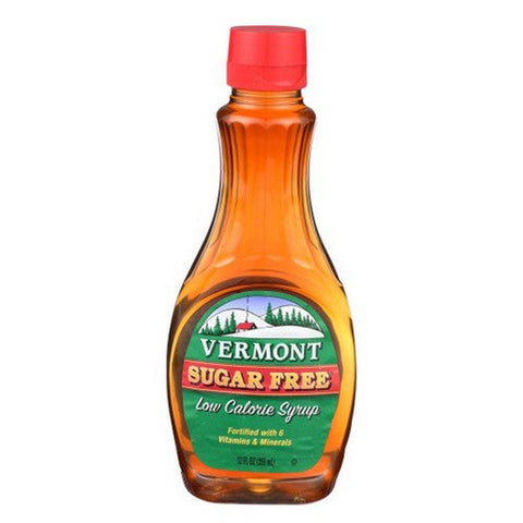 Maple Grove, Syrup Sf Vermont Pncake, 12 Oz(Case Of 6) Maple Grove
