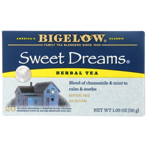 Bigelow, Sweet Dreams Herbal Tea, 1.09 Oz(Case Of 6) Bigelow