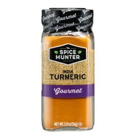 Spice Hunter, Tumeric Grnd India, 2 Oz(Case Of 6) Spice Hunter
