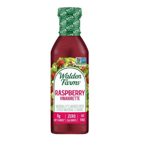 Walden Farms, Raspberry Vinaigrette Dressing, 12 Oz(Case Of 6) Walden Farms