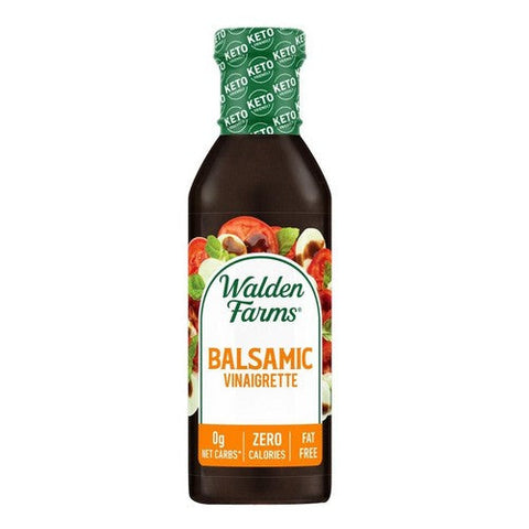 Walden Farms, Balsamic Vinaigrette Dressing, 12 Oz(Case Of 6) Walden Farms