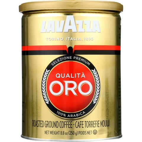 Lavazza, Coffee Grnd Qualita Oro C, 8.8 Oz(Case Of 6) Lavazza
