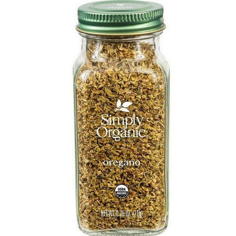 Simply Organic, Organic Oregano, 0.75 Oz(Case Of 6) Simply Organic
