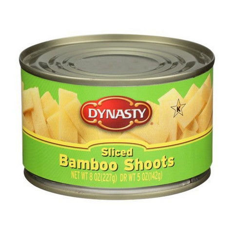 Dynasty, Sliced Bamboo Shoots, 8 Oz(Case Of 12) Dynasty