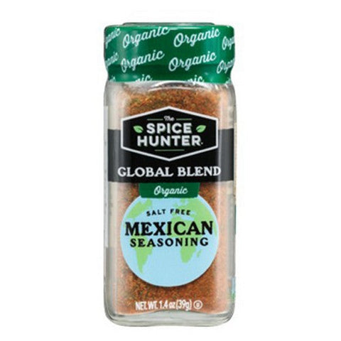 Spice Hunter, Organic Mexican Seasoning, 1.4 Oz(Case Of 6) Spice Hunter