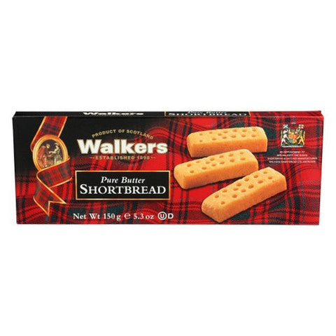 Walkers, Shortbread Finger Classic, 5.3 Oz(Case Of 12) Walkers