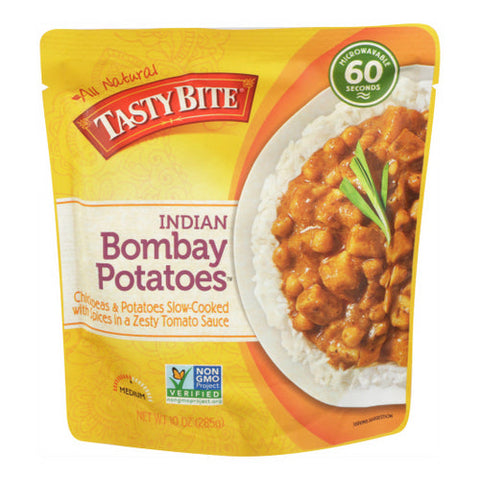 Tasty Bite, Bombay Potatoes, 10 Oz(Case Of 6) Tasty Bite