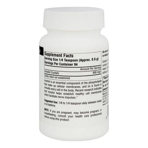 Source Naturals, Inositol, Crystals 2 Oz