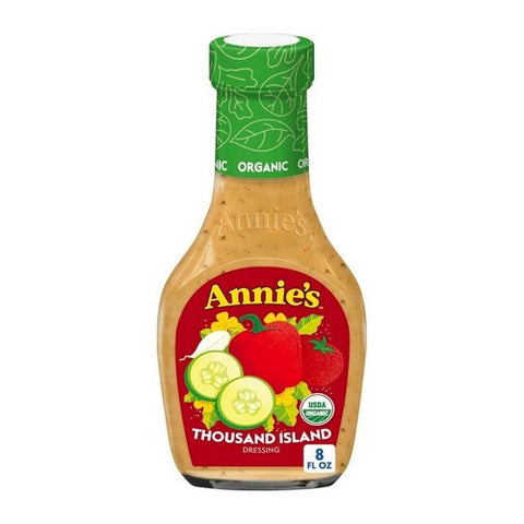 Annie's Homegrown, Organic Thousand Island Salad Dressing, 8 Oz(Case Of 6) Annie's Homegrown