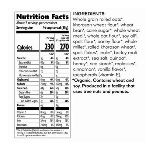 Natures Path, Organic Heritage Crunch, 14 Oz(Case Of 12) Natures Path