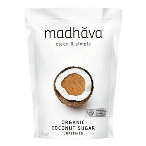 Madhava Honey, Sugar Coconut Blonde Org, 16 Oz(Case Of 6) Madhava Honey