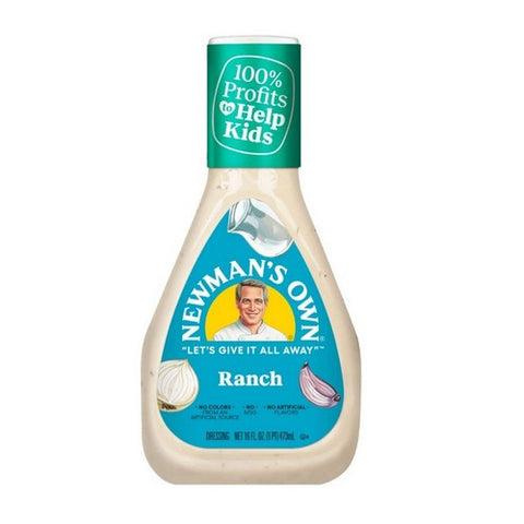 Newman's Own, Dressing Ranch, 16 Oz(Case Of 6) Newman's Own