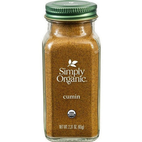 Simply Organic, Cumin Seed Ground, 2.31 Oz