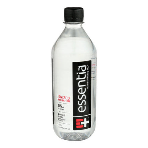 Hydra Tion Perfected Drinking Water Ph Case of 24 X 20 Oz by Essentia