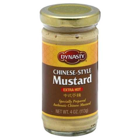 Dynasty, Hot Mustard Paste, 4 Oz(Case Of 12) Dynasty