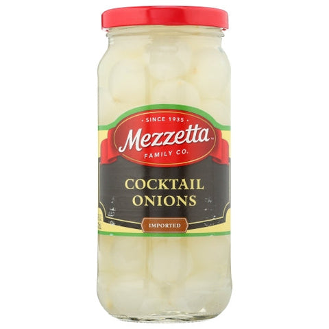 Mezzetta, Onion Ccktail Sml, 16 Oz(Case Of 6) Mezzetta