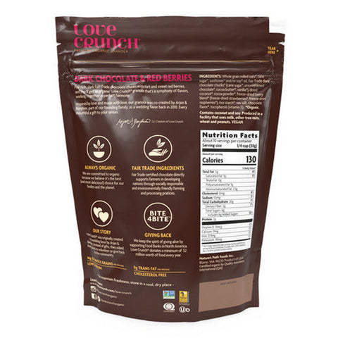 Natures Path, Love Crunch Dark Chocolate And Red Berries, 11.5 Oz(Case Of 6) Natures Path