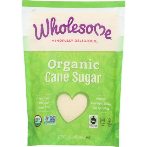 Wholesome, Organic Cane Sugar, 16 Oz(Case Of 12) Wholesome