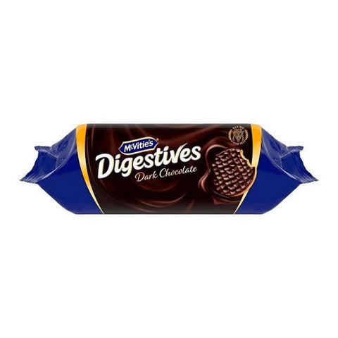 Mcvities, Digestive Roll Dark Chocolate, Case of 12 X 10.5 Oz Mcvities
