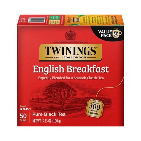 Twinings Tea, Tea Engl Brkfst, 50 Bags(Case Of 6) Twinings Tea