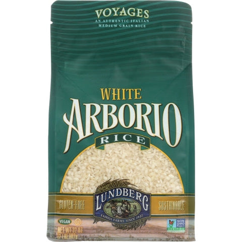 Lundberg, White Arborio Rice, 32 Oz(Case Of 6) Lundberg