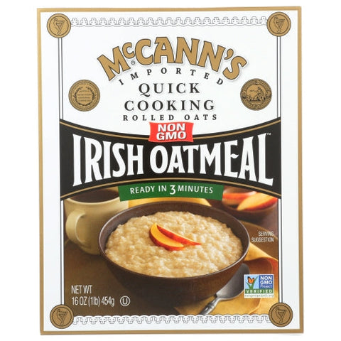 Mccann, Oatmeal Irish Box Quick, 16 Oz(Case Of 12) Mccann