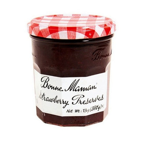 Bonne Maman, Strawberry Preserves, 13 Oz(Case Of 6) Bonne Maman