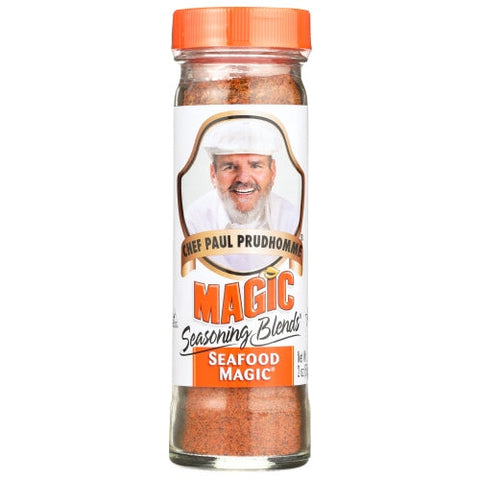 Magic Seasoning Blends, Ssnng Seafood, Case of 6 X 2 Oz Magic Seasoning Blends