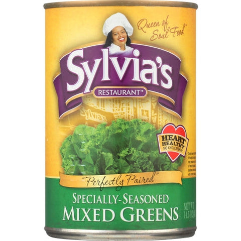 Sylvias, Greens Mixed, 14.5 Oz(Case Of 12) Sylvias