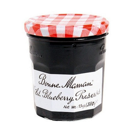 Bonne Maman, Wild Blueberry Preserves, 13 Oz(Case Of 6) Bonne Maman
