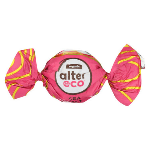 Alter Eco, Organic Sea Salt Truffles, 0.42 Oz(Case Of 60) Alter Eco
