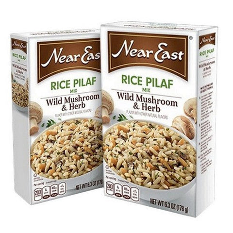 Near East, Wild Mushroom And Herb Rice Pilaf Mix, 6.3 Oz(Case Of 12) Near East