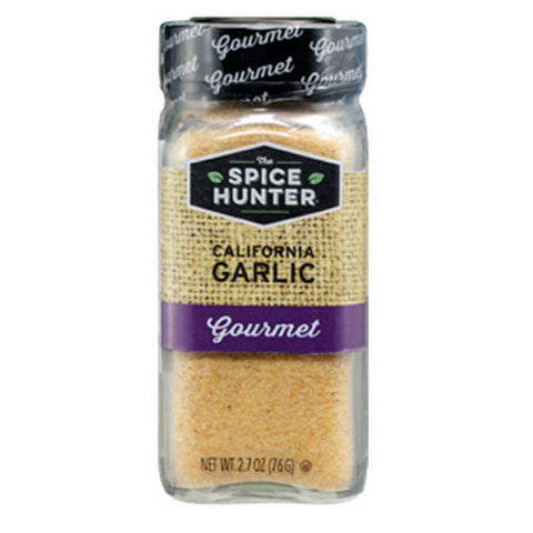 Spice Hunter, Garlic Grnltd, 2.7 Oz(Case Of 6) Spice Hunter