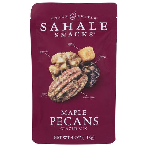 Sahale Snacks, Sahale Glazed Maple Pecans, 4 Oz(Case Of 6) Sahale Snacks