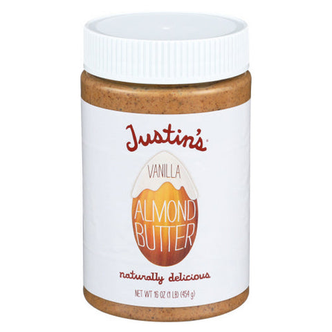 Justin's, Almond Butter Vanilla, 16 Oz(Case Of 6) Justin's