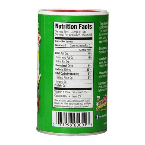 Tony Chachere's, Ssnng Creole, Case of 6 X 8 Oz Tony Chachere's