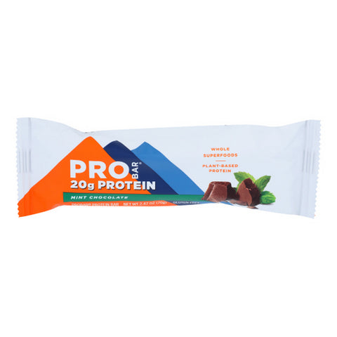 Organic Mint Chocolate Core Bar 2.46 Oz(Case Of 12) by Probar