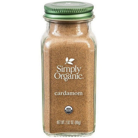 Simply Organic, Organic Cardamom Ground, 2.82 Oz(Case Of 6) Simply Organic