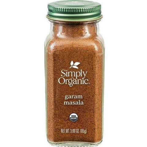 Simply Organic, Organic Garam Masala, 3 Oz(Case Of 6) Simply Organic