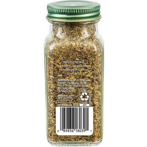 Simply Organic, Organic Herbes De Provence, 1 Oz Simply Organic