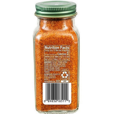 Simply Organic, Organic All-Seasons Salt, 4.73 Oz(Case Of 6) Simply Organic